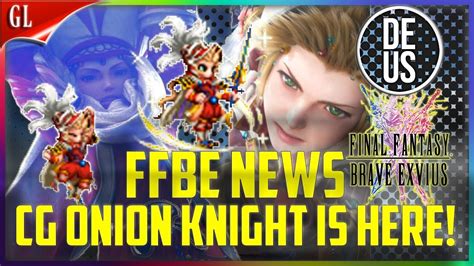 ffbe onion knight best in slot|Onion Knight (Brave Exvius) .